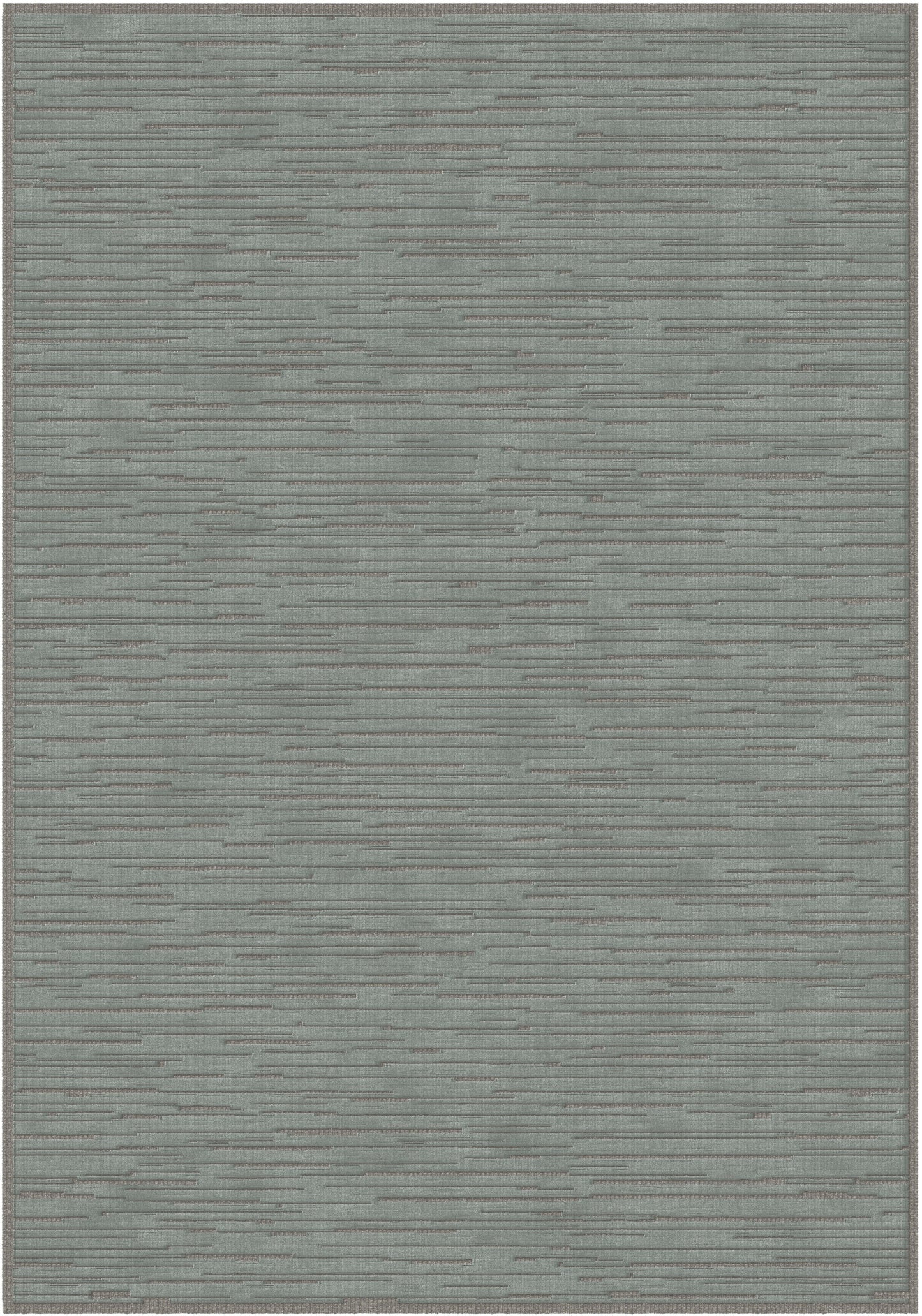 שטיח צמר ויסקוזה אפור ואפור מטאלי דגם Ashley